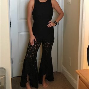 Free people rise n shine jumpsuit